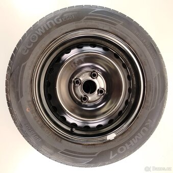 Kia Rio, Kia Stonic 4x100 ET46 6Jx15 54,1 letní kola 4ks - 6