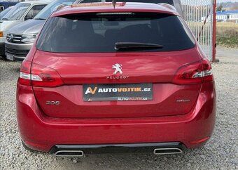 Peugeot 308 GT LINE 1.MAJ AUTOMAT DPH benzín automat 96 kw - 6