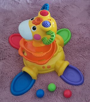 zábavný tobogán žirafa zn. Fisher-Price (12+ měs.) - 6