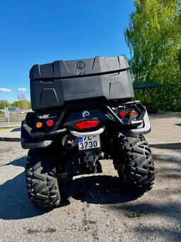 Can-am outlander 800r MAX 5100km - 6