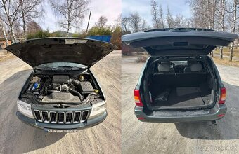 Jeep G.CH. WJ 4.7 V8 190kW HO 4x4, nová STK, 144tkm., USA - 6
