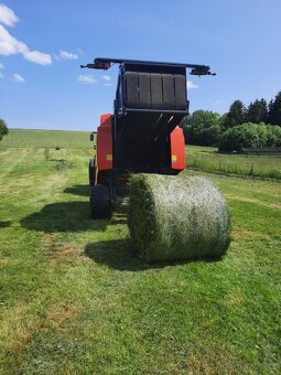Lisování sena a senáže - 6
