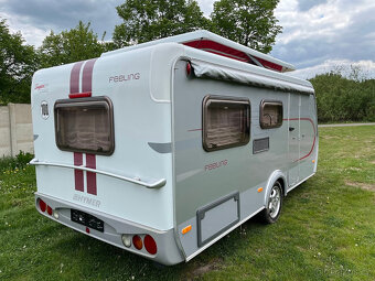 Karavan Hymer Feeling 425 2008, PŘEDSTAN MARKÝZA KRÁSNÝ STAV - 6