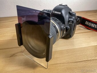 Přechodový filtr Benro + držák filtrů K&F Concept - 6