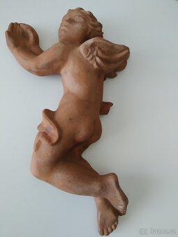 Závěsný keramický anděl - 6