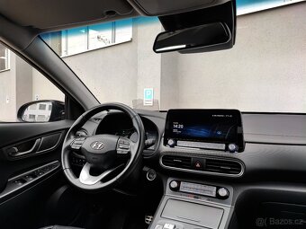 HYUNDAI KONA EV STYLE ELECTRIC 150KW 64kWh,2020, VYBAVA, DPH - 6