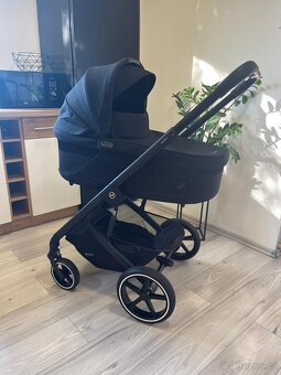 Cybex Balios S Lux Moon Black / sporťák+korba+autosedačka - 6