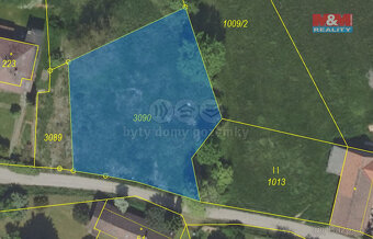 Prodej pozemku k bydlení, 1196 m², Neveklov - 6