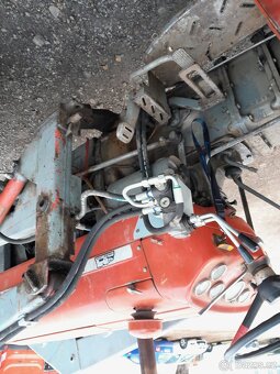 Massey Fergusson 152 s čelním nakladačem - 6