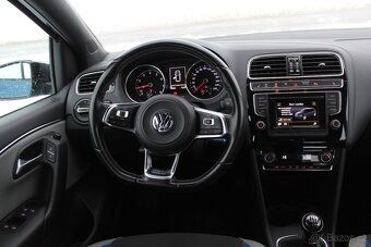 VW Polo GT 1.4 TSI 110Kw 95000km aut.klima výhřev sedaček - 6