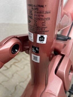 Nové elektrokolo HAIBIKE AllTrail 7 velikost L - 6
