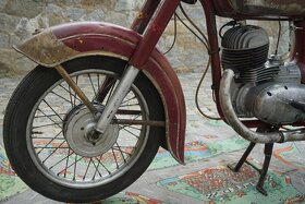 Jawa - CZ 175/450 - motocykl s doklady - 6