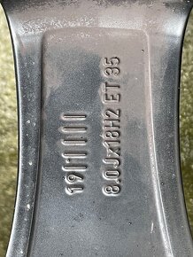Alfa Romeo Stelvio Alu kola Ronal - 6
