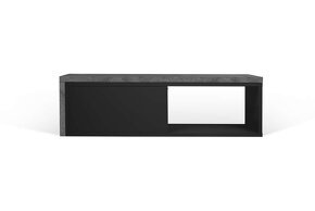 TV stolek TEMAHOME, betonově šedý, 203 x 35 cm - 6