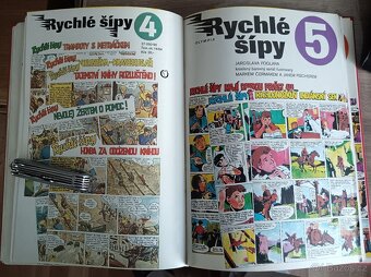 J.Foglar: Rychlé šípy 1-6. 1990. - 6