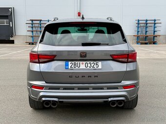 Cupra Ateca - 1. majitel, akrapovič, možnost odpočtu DPH - 6