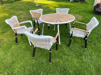 Zahradní sestava Teak nové - 6