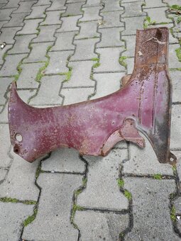 Jawa Cz 175 Díly - Rám bez výrobního čísla  - 6