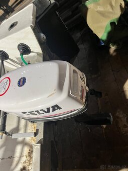 Lodní motor Selva Piranha 5xs dlouhá noha - 6