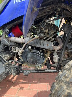 Prodám čtyřkolku Pioneer 200 atv s TP - 6