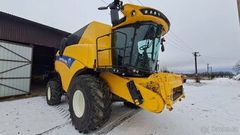 Prodám New Holland cx8.80 - 6