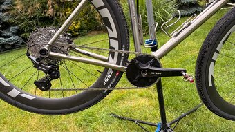 Titanova gravel ramova sada Merit vel. L - 6
