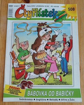 Čtyřlístek 5xx/2011 - 6