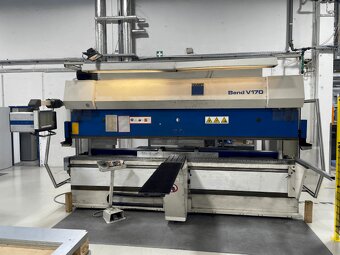 Ohraňovací lis TRUMPF TrumaBend V170, použitý, z roku 1998. - 6