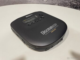 Sony Discman ESP 1bit DAC CD Compact player D-335 - 6