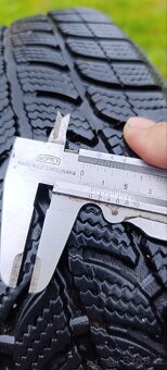 ALU R14 5x100 škoda fabia vč zimního obutí - 6