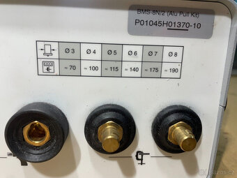 Oprava těla svařovacího stroje z hliníku Alu Pull Kit AK 98 - 6