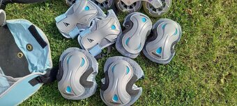 Prodám dámské brusle Rollerblade 90, vel.39 - 6