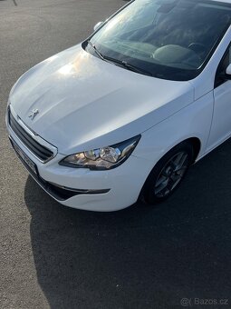 Peugeot 308 SW 1.6 BlueHDi 88 kW, 2017 – top stav, bez inves - 6