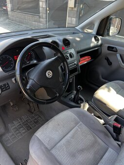 VW Caddy 1.4 MPI STK - 6