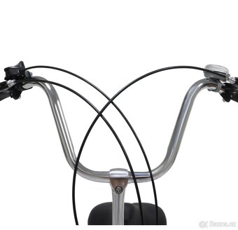 26'' tříkolka pro dospělé 3 kola 6 rychlostí s košíkem - 6