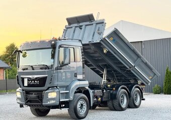MAN TGS 26.470 - 6x4 – Meiller S3 + Bordmatik – EURO 6 - 6