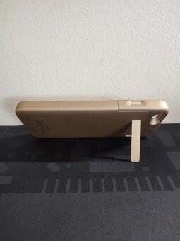 Externí bateriový kryt pro iPhone 6 - 4800mAh, zlatá/růžová - 6