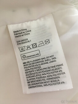 Dívčí letní bunda H&M, vel. 134 (8 - 9 let) - 6