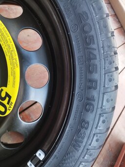 Rezerva 5×100/16 .205/45/16Nova - 6