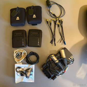 Bezdrátový mikrofon Audio Limited (Sound Devices) A10 - 6