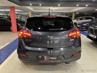 Kia CEED 1.6crdi 94kw, EXKLUSIVE, KLIMA, PLNÝ SERVIS - 6