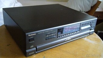 Technics-Compact disc changer SL-PD 887.5ti-disc. - 6