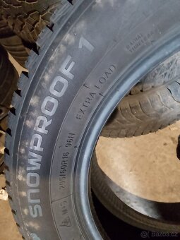 205/60/16 96h Nokian - zimní pneu 2ks - 6