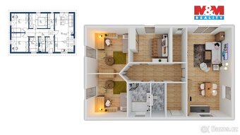 Prodej pozemku, 1337 m², Sedlčany - 6
