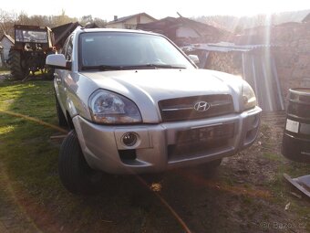 Náhradní díly Hyundai Tucson 103kw 4x4 kod motora D4EA - 6