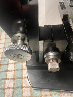 Binokulární mikroskop Meopta-sběratelský kus - 6