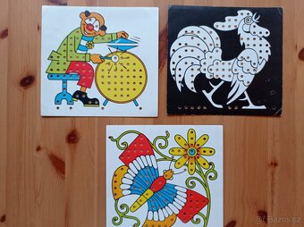 Retro hra Mozaika Brouček KZ Semily 1976 - 6