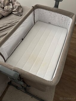 Kinderkraft cestovní postýlka k posteli - 6