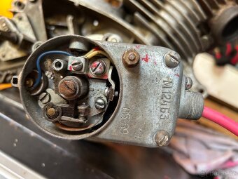 Motor Jawa 250 353 - 6