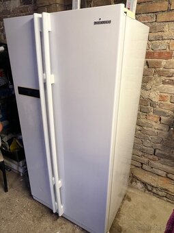 Americká lednice Samsung – funkční, čistá - 6